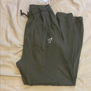Women’s Green Jogger Pants